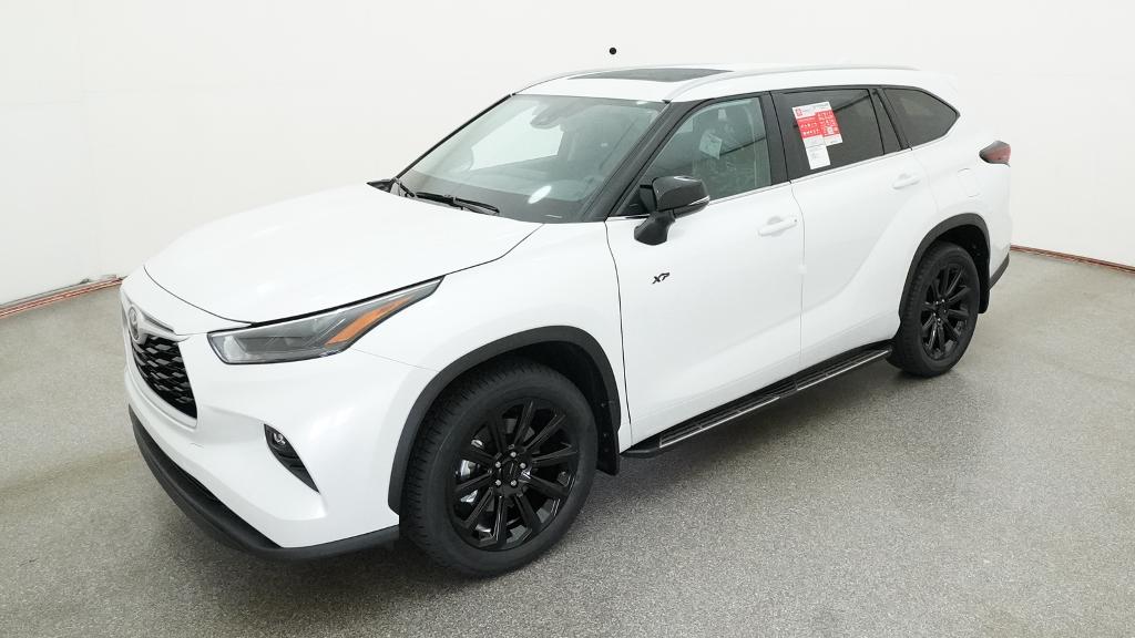 New 2026 Toyota Highlander SUV