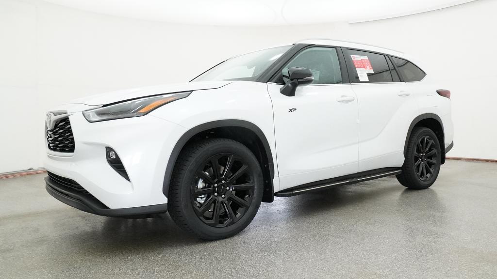 New 2026 Toyota Highlander SUV