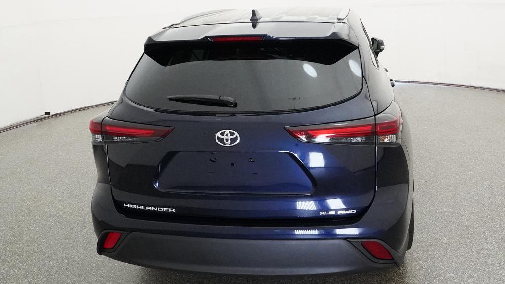 New 2026 Toyota Highlander SUV