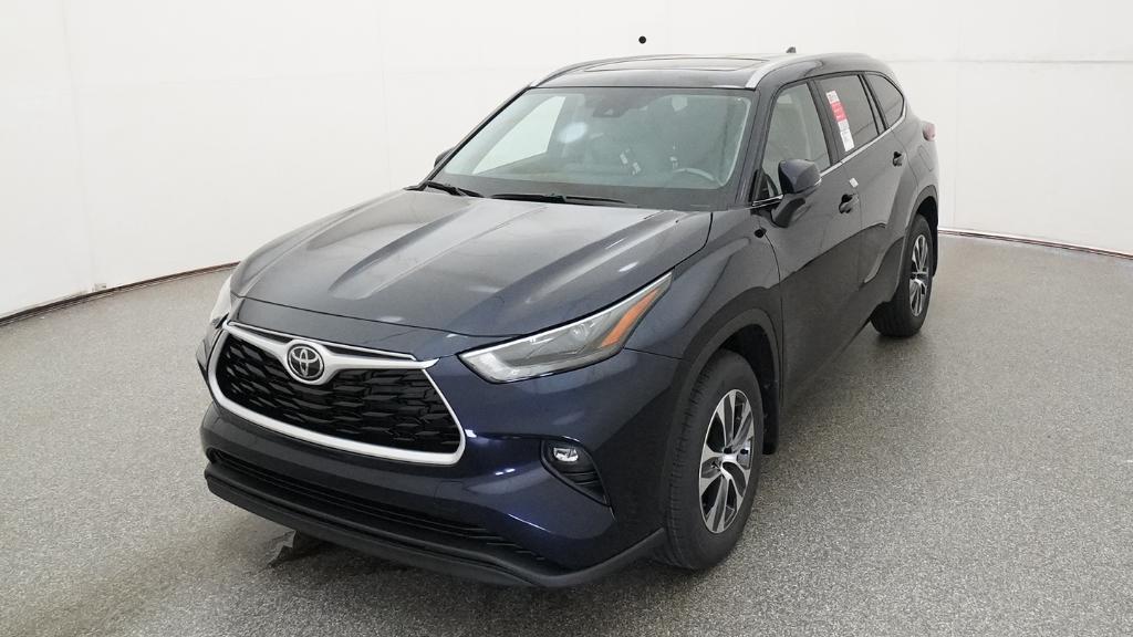 New 2026 Toyota Highlander SUV