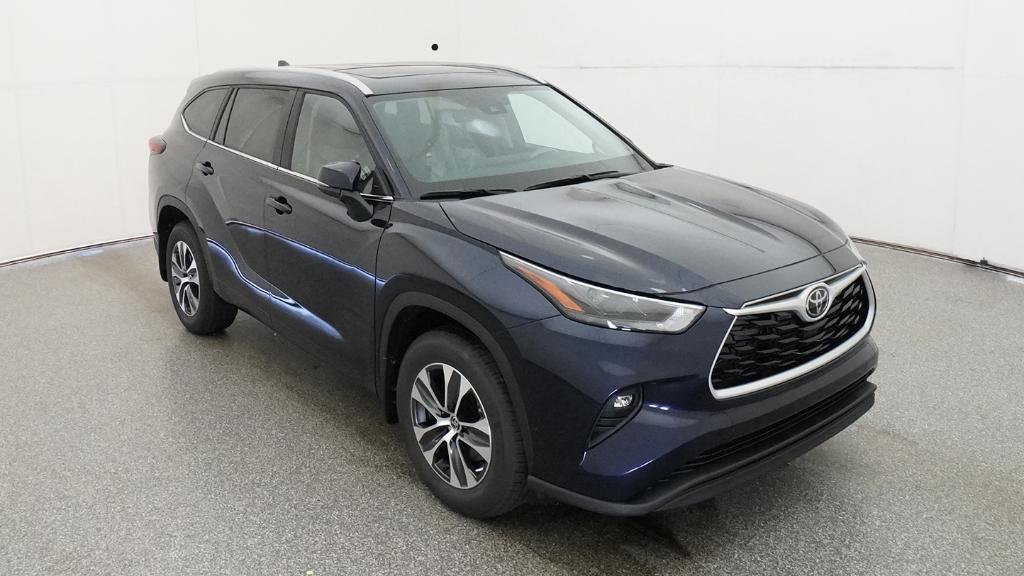 New 2026 Toyota Highlander SUV