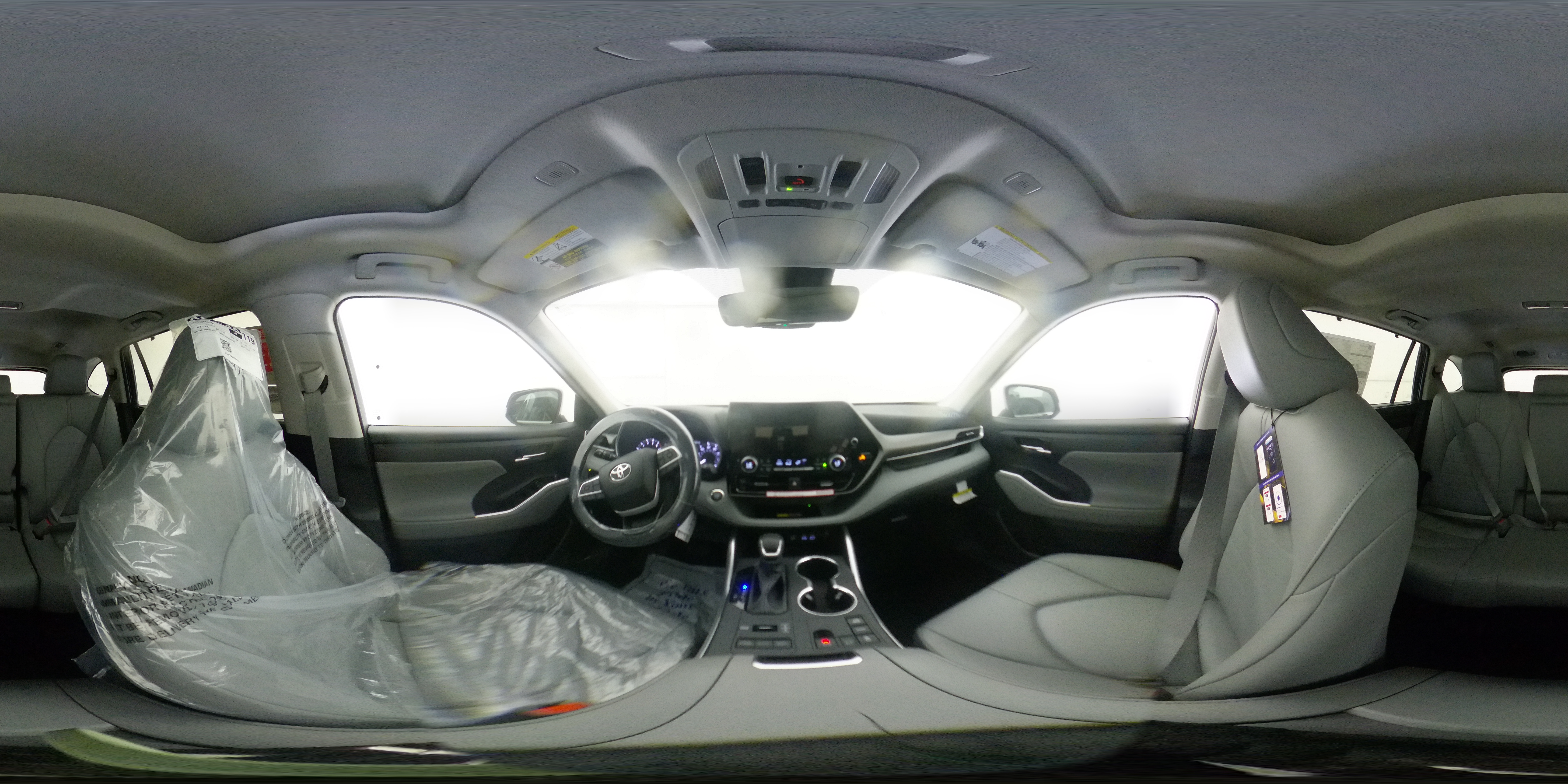 New 2026 Toyota Highlander SUV
