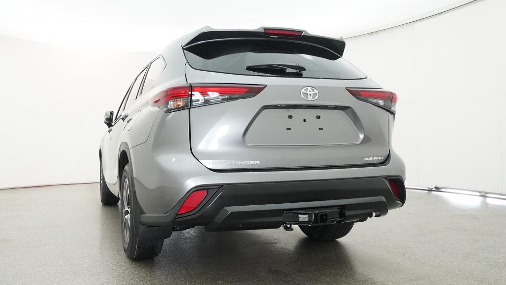 New 2026 Toyota Highlander 4D Sport Utility