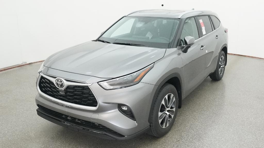 New 2026 Toyota Highlander 4D Sport Utility
