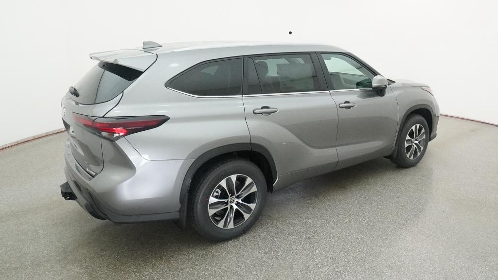 New 2026 Toyota Highlander 4D Sport Utility