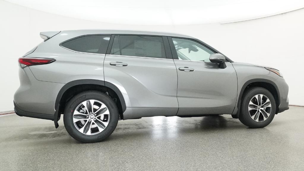 New 2026 Toyota Highlander 4D Sport Utility