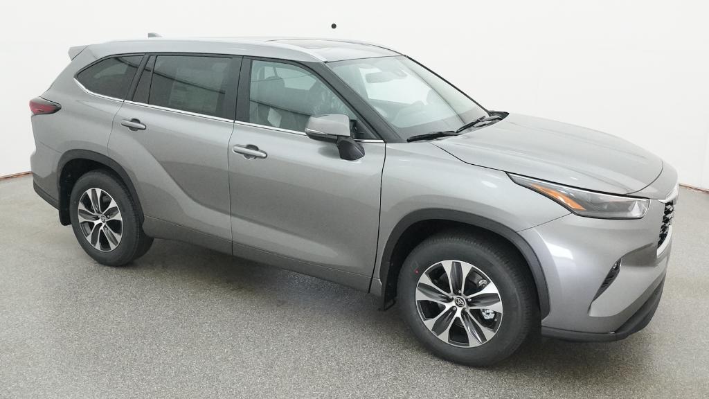 New 2026 Toyota Highlander 4D Sport Utility