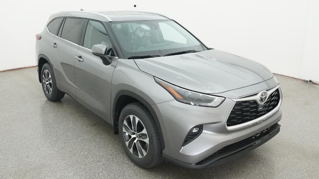 New 2026 Toyota Highlander 4D Sport Utility