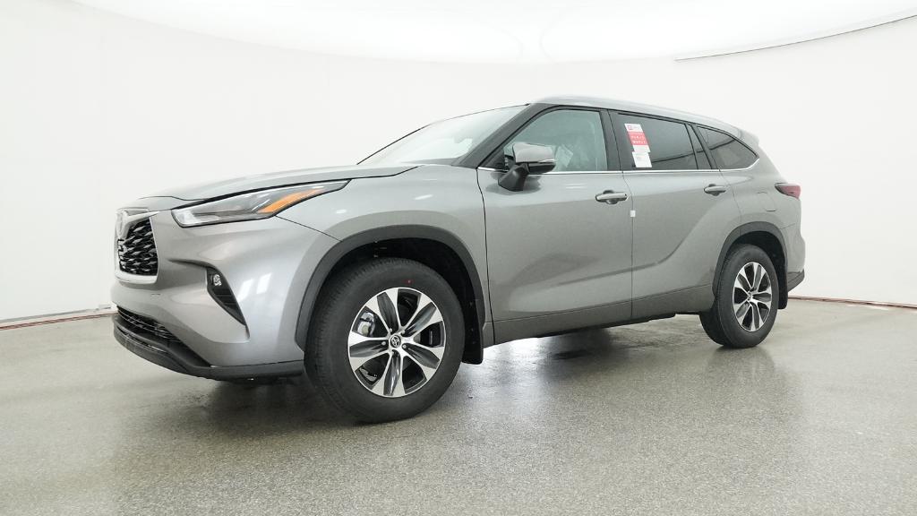 New 2026 Toyota Highlander 4D Sport Utility