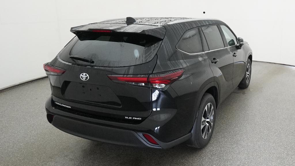 New 2026 Toyota Highlander SUV