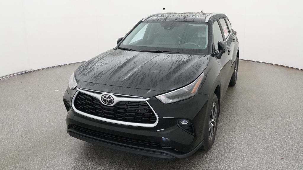 New 2026 Toyota Highlander SUV