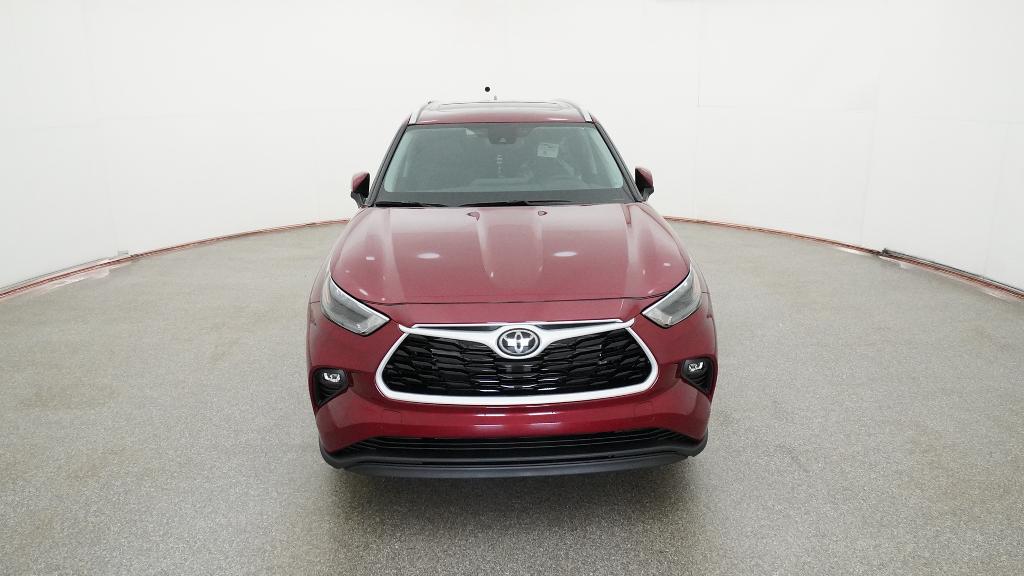 New 2026 Toyota Highlander SUV