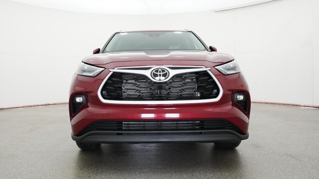New 2026 Toyota Highlander SUV
