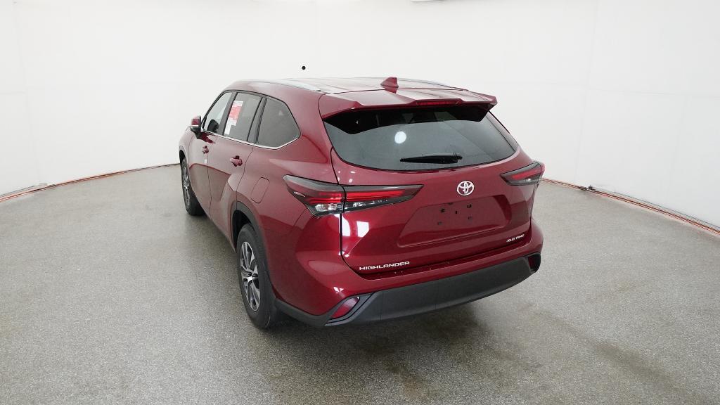 New 2026 Toyota Highlander SUV