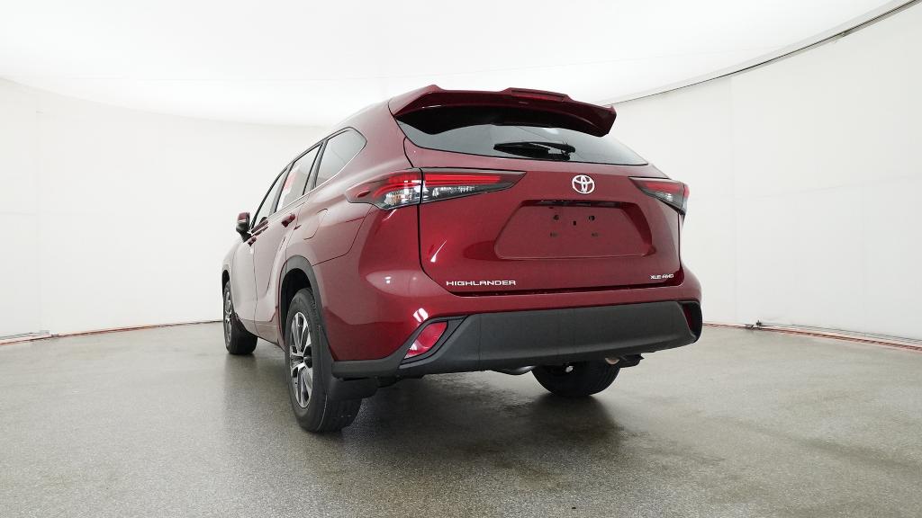 New 2026 Toyota Highlander SUV