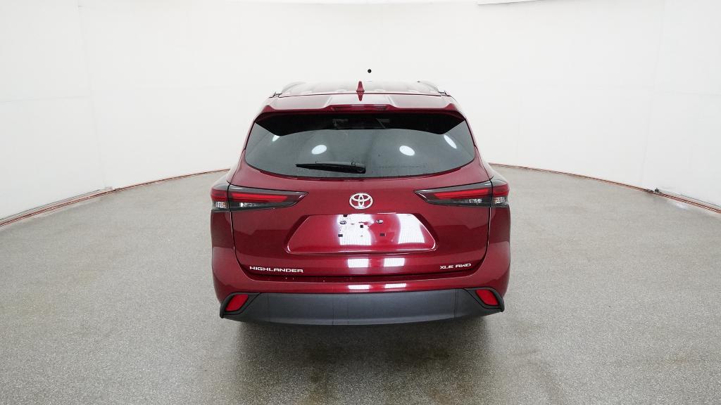 New 2026 Toyota Highlander SUV