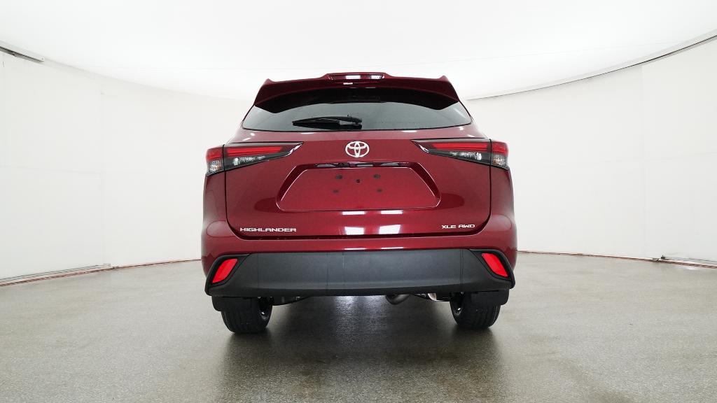 New 2026 Toyota Highlander SUV