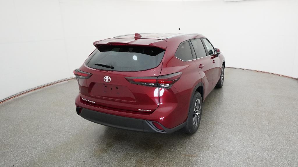 New 2026 Toyota Highlander SUV