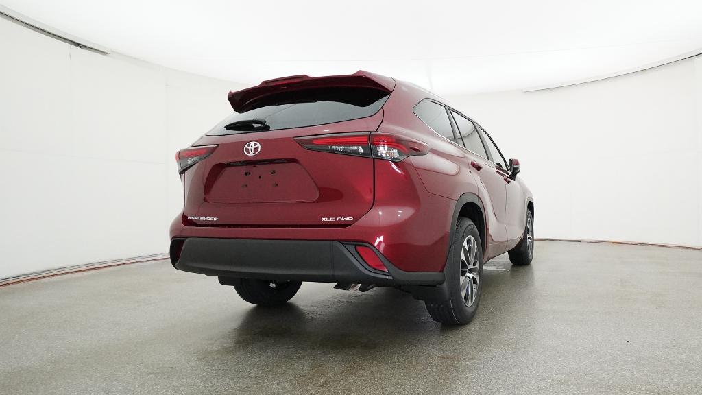 New 2026 Toyota Highlander SUV