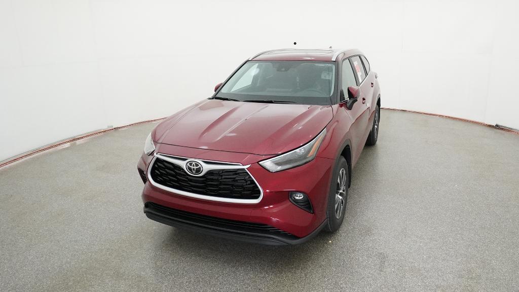 New 2026 Toyota Highlander SUV