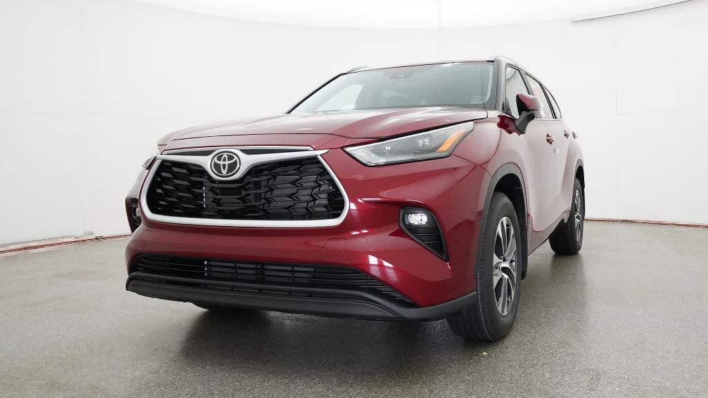 New 2026 Toyota Highlander SUV
