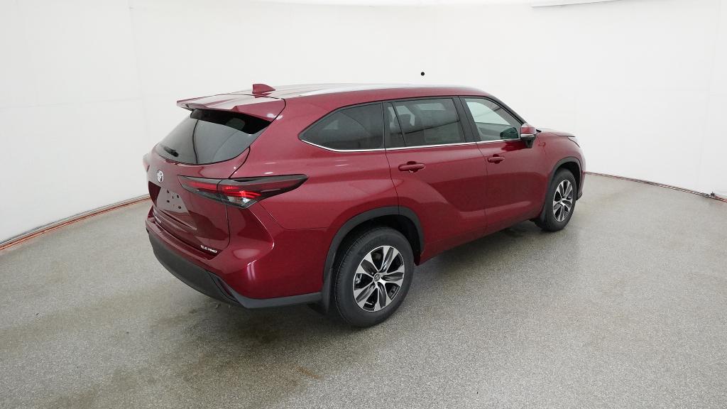 New 2026 Toyota Highlander SUV