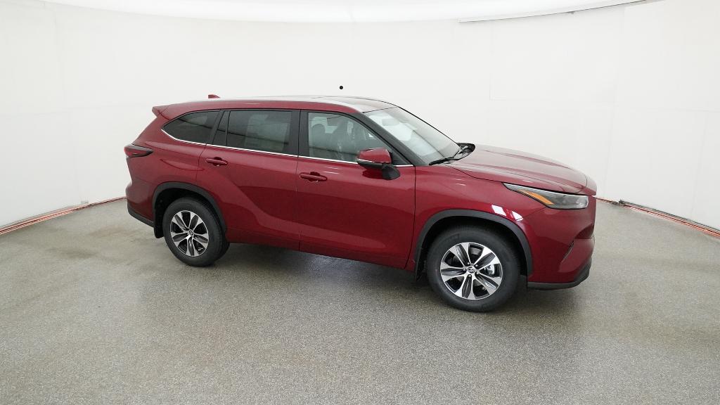 New 2026 Toyota Highlander SUV