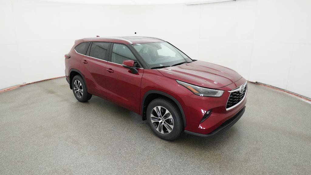 New 2026 Toyota Highlander SUV