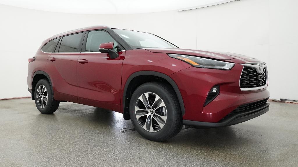 New 2026 Toyota Highlander SUV