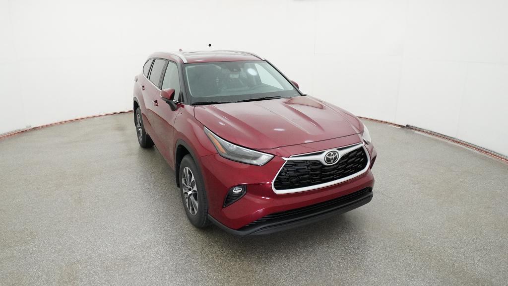 New 2026 Toyota Highlander SUV