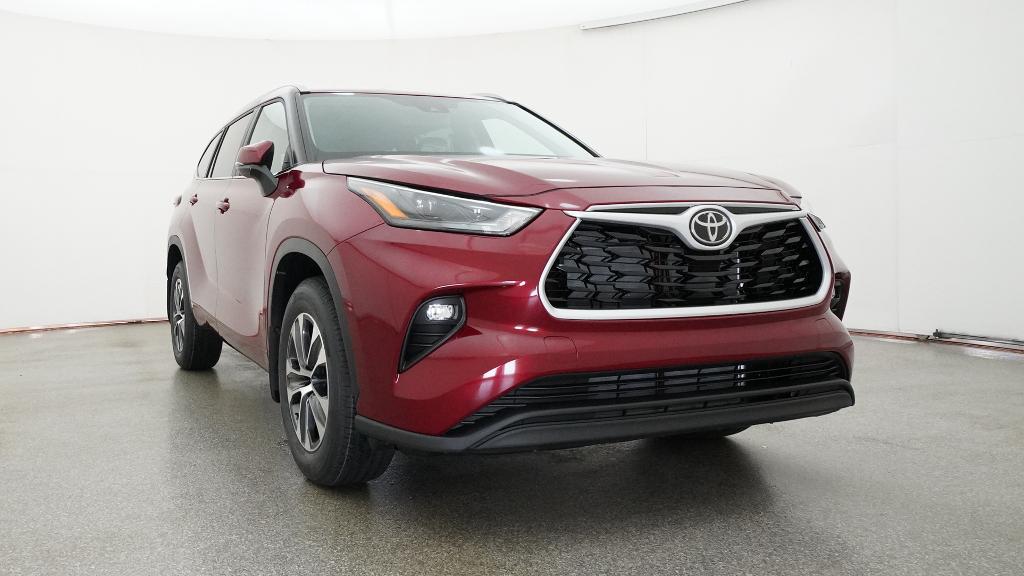 New 2026 Toyota Highlander SUV