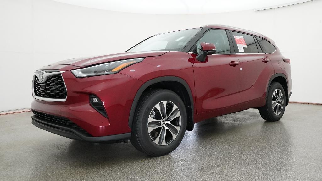 New 2026 Toyota Highlander SUV