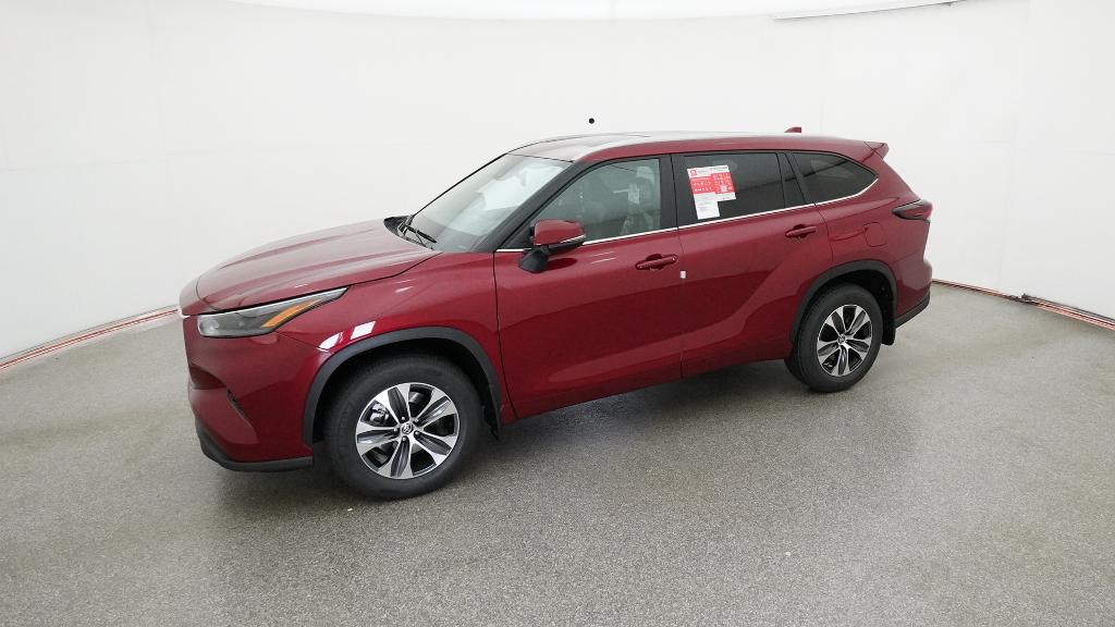 New 2026 Toyota Highlander SUV