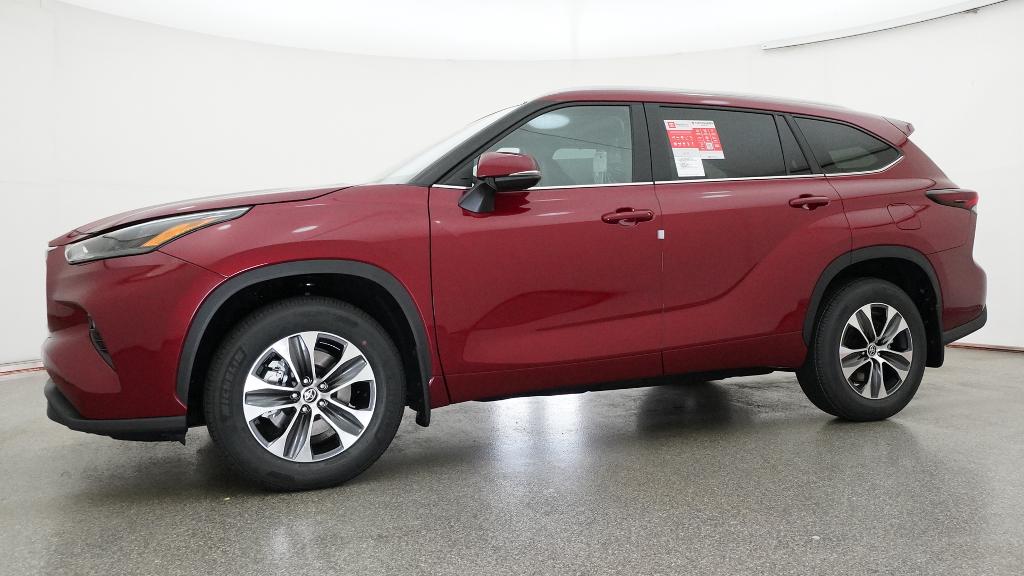 New 2026 Toyota Highlander SUV