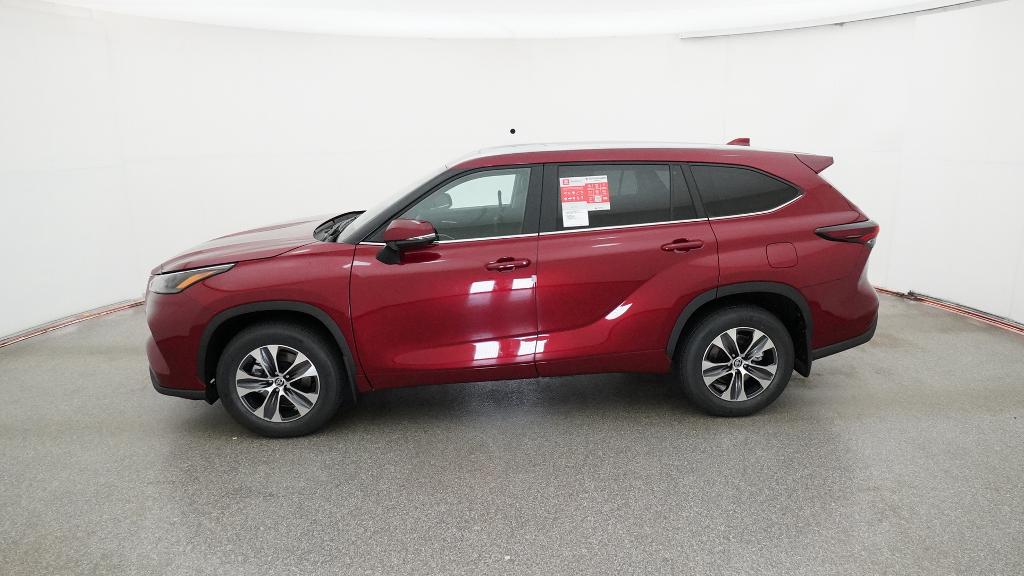 New 2026 Toyota Highlander SUV