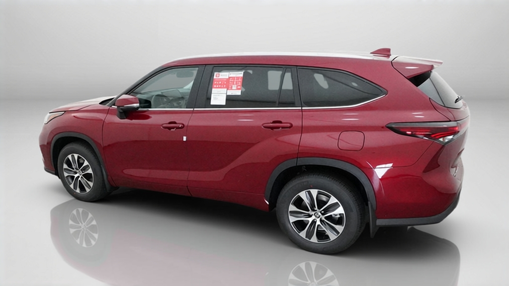 New 2026 Toyota Highlander SUV