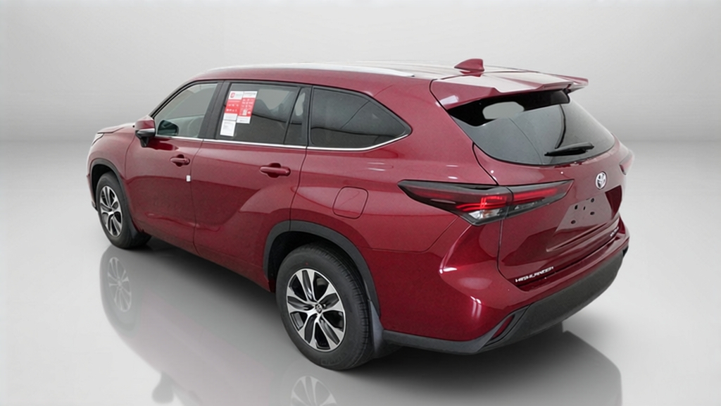 New 2026 Toyota Highlander SUV
