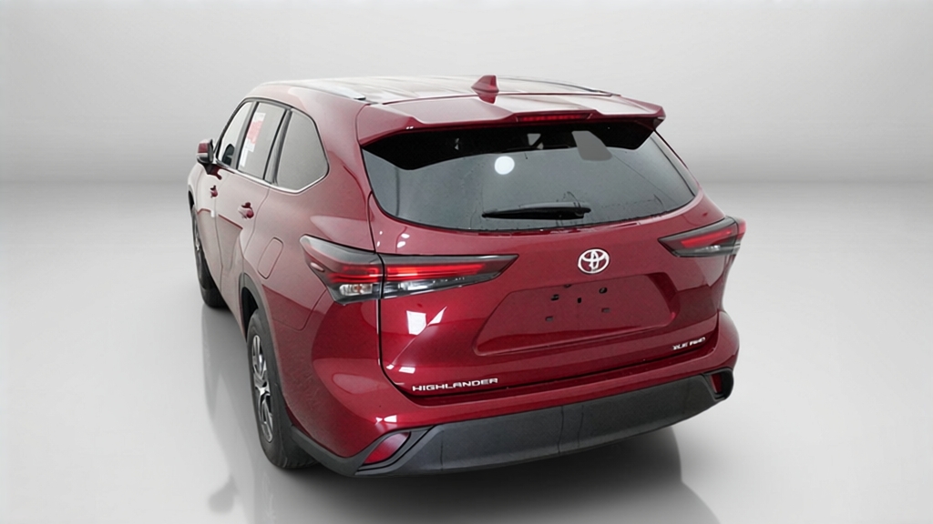 New 2026 Toyota Highlander SUV
