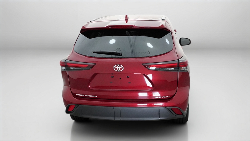 New 2026 Toyota Highlander SUV