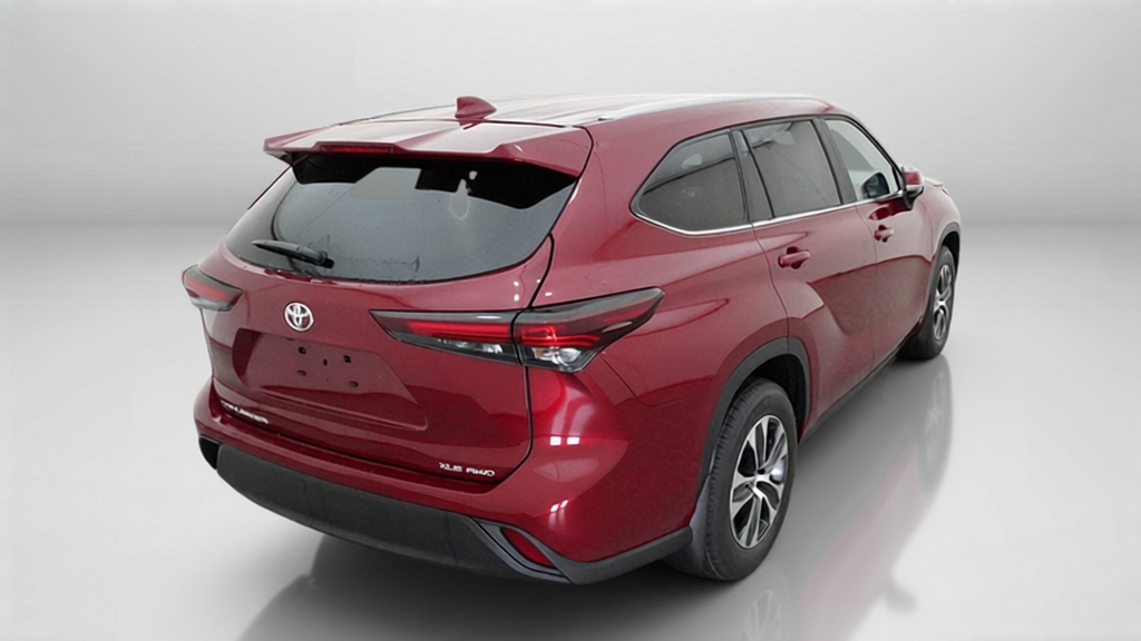 New 2026 Toyota Highlander SUV