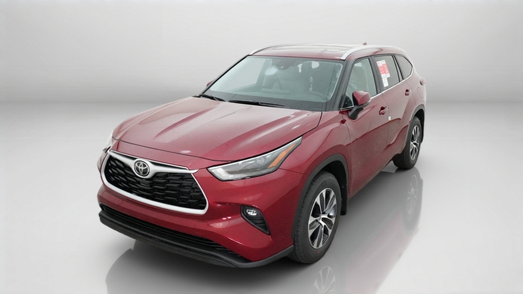 New 2026 Toyota Highlander SUV