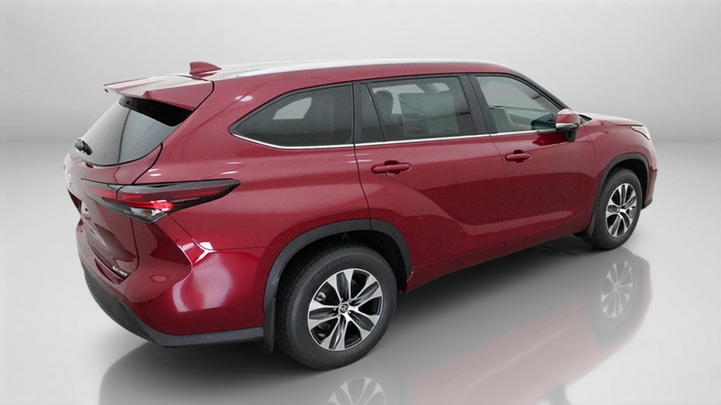 New 2026 Toyota Highlander SUV