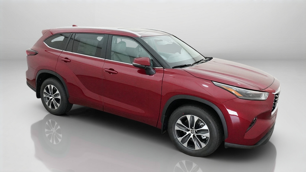 New 2026 Toyota Highlander SUV