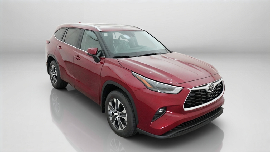 New 2026 Toyota Highlander SUV