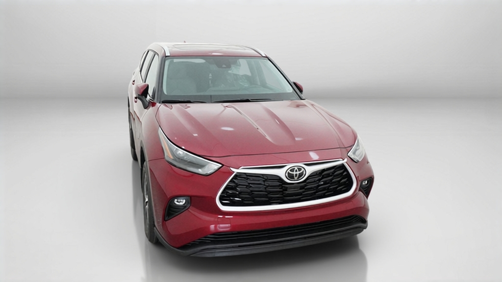 New 2026 Toyota Highlander SUV