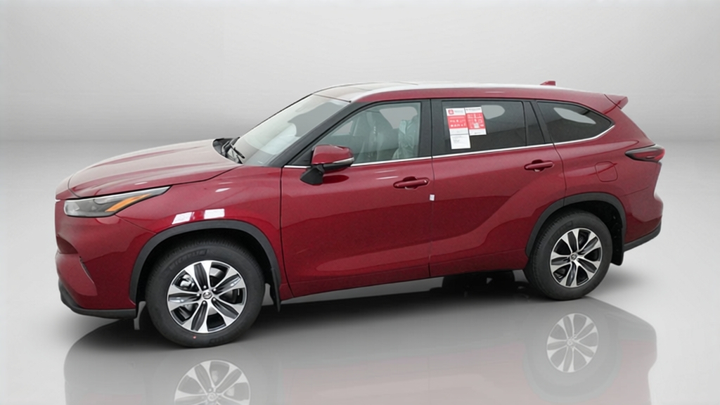 New 2026 Toyota Highlander SUV