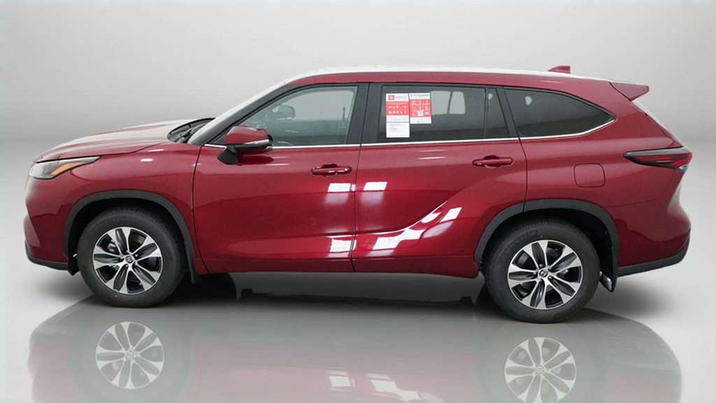 New 2026 Toyota Highlander SUV