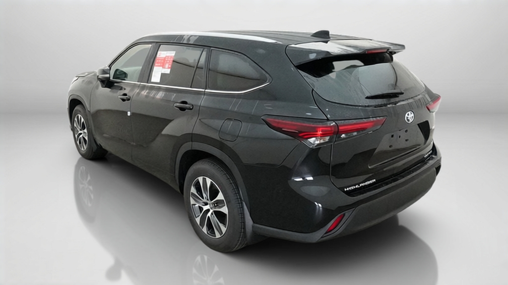 New 2026 Toyota Highlander SUV