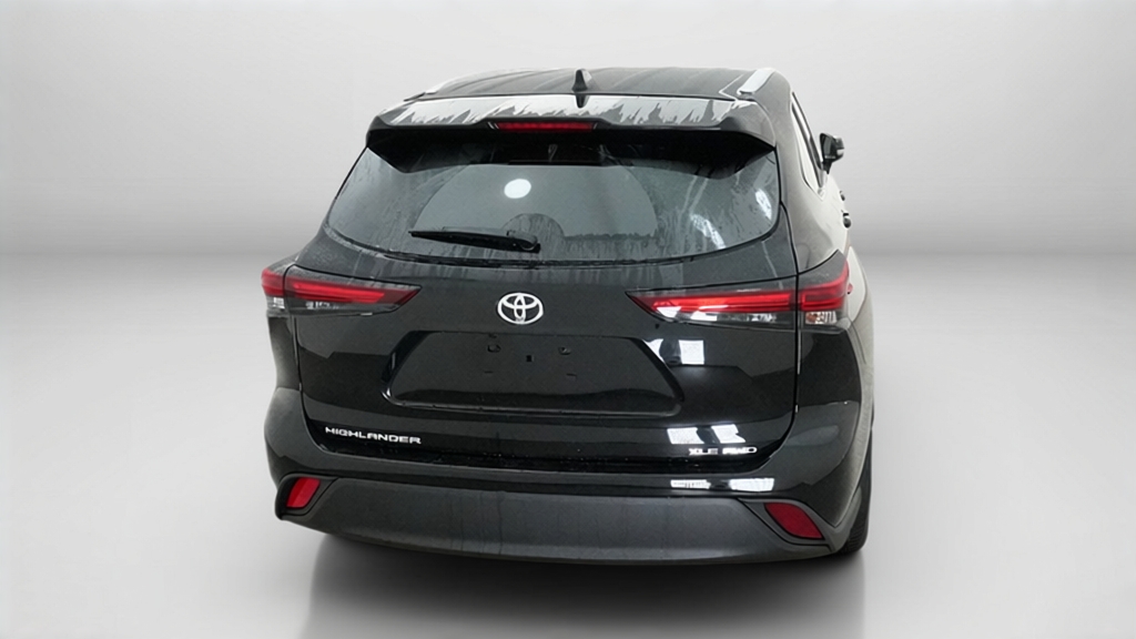 New 2026 Toyota Highlander SUV