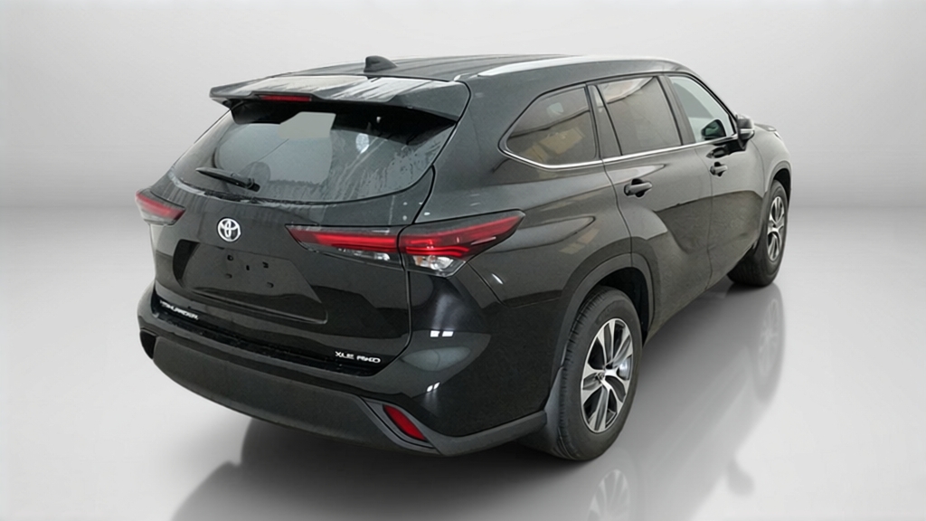 New 2026 Toyota Highlander SUV